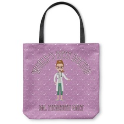 Doctor Avatar Canvas Tote Bag - Medium - 16"x16" (Personalized)