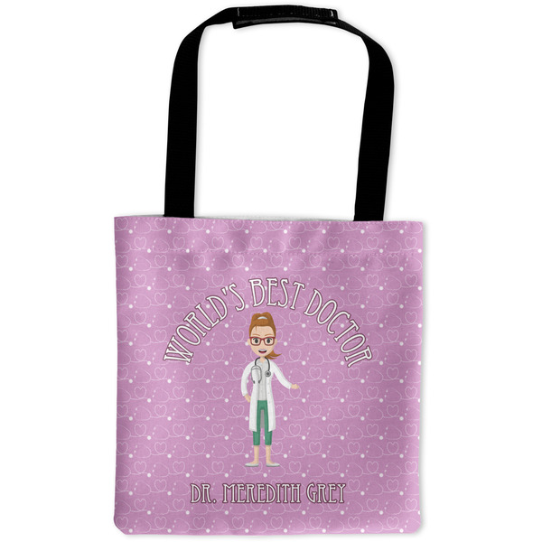 Custom Doctor Avatar Auto Back Seat Organizer Bag (Personalized)