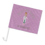 Doctor Avatar Car Flag - Large (Personalized)