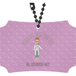Doctor Avatar Rear View Mirror Ornament (Personalized)