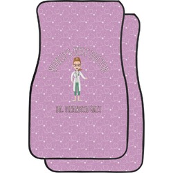Doctor Avatar Car Floor Mats (Front Seat) (Personalized)