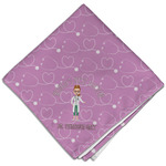 Doctor Avatar Cloth Dinner Napkin - Single w/ Name or Text