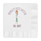 Doctor Avatar Embossed Decorative Napkins (Personalized)