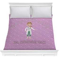 Doctor Avatar Comforter - Full / Queen (Personalized)