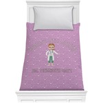 Doctor Avatar Comforter - Twin XL (Personalized)