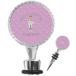 Doctor Avatar Wine Bottle Stopper (Personalized)