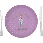 Doctor Avatar 10" Glass Lunch / Dinner Plates - Single or Set (Personalized)