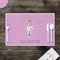 Doctor Avatar Disposable Paper Placemat - In Context