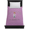 Doctor Avatar Duvet Cover - Twin - On Bed - No Prop