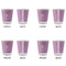 Doctor Avatar Glass Shot Glass - Standard - Set of 4 - APPROVAL