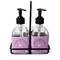 Doctor Avatar Glass Soap Lotion Bottle