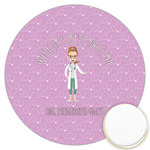 Doctor Avatar Printed Cookie Topper - 3.25" (Personalized)