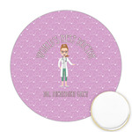 Doctor Avatar Printed Cookie Topper - 2.5" (Personalized)