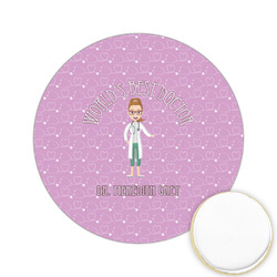 Doctor Avatar Printed Cookie Topper - 2.15" (Personalized)