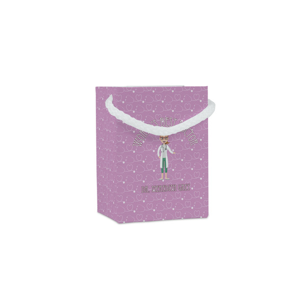 Custom Doctor Avatar Jewelry Gift Bags - Matte (Personalized)