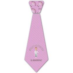 Doctor Avatar Iron On Tie (Personalized)