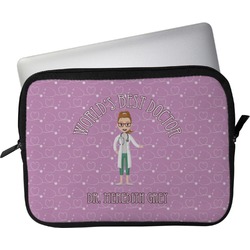 Doctor Avatar Laptop Sleeve / Case - 13" (Personalized)