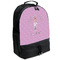 Doctor Avatar Large Backpack - Black - Angled View