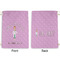 Doctor Avatar Large Laundry Bag - Front & Back View