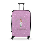 Doctor Avatar Suitcase - 28" Large - Checked w/ Name or Text