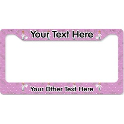 Doctor Avatar License Plate Frame - Style B (Personalized)