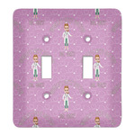 Doctor Avatar Light Switch Cover (2 Toggle Plate) (Personalized)