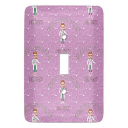 Doctor Avatar Light Switch Cover (Personalized)
