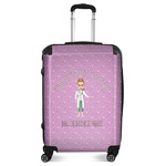 Doctor Avatar Suitcase - 24" Medium - Checked (Personalized)