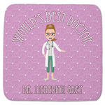 Doctor Avatar Memory Foam Bath Mat - 48"x48" (Personalized)