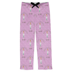 Doctor Avatar Mens Pajama Pants - XS (Personalized)