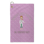 Doctor Avatar Microfiber Golf Towel - Small (Personalized)