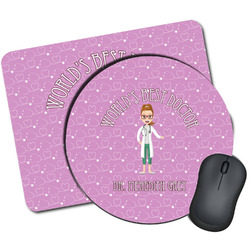 Doctor Avatar Mouse Pad (Personalized)