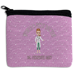Doctor Avatar Rectangular Coin Purse (Personalized)