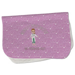 Doctor Avatar Burp Cloth - Fleece w/ Name or Text