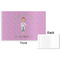 Doctor Avatar Disposable Paper Placemat - Front & Back