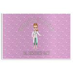 Doctor Avatar Disposable Paper Placemats (Personalized)