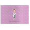 Doctor Avatar Disposable Paper Placemat - Front View