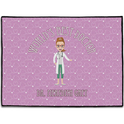 Doctor Avatar Door Mat - 24"x18" (Personalized)