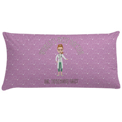 Doctor Avatar Pillow Case - King (Personalized)