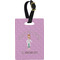 Doctor Avatar Personalized Rectangular Luggage Tag