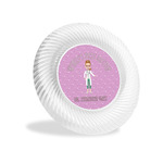 Doctor Avatar Plastic Party Appetizer & Dessert Plates - 6" (Personalized)