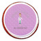 Doctor Avatar Printed Icing Circle - Large - On Cookie