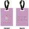 Doctor Avatar Rectangle Luggage Tag (Front + Back)