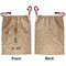 Doctor Avatar Santa Bag - Approval - Front