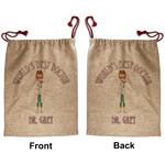 Doctor Avatar Santa Sack - Front & Back (Personalized)