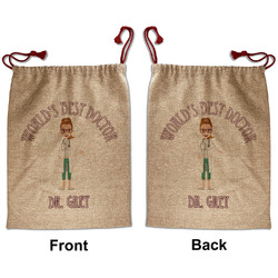 Doctor Avatar Santa Sack - Front & Back (Personalized)