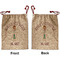 Doctor Avatar Santa Bag - Front and Back