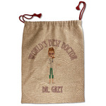 Doctor Avatar Santa Sack - Front (Personalized)