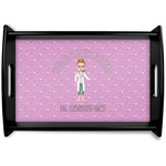 Doctor Avatar Wooden Tray (Personalized)