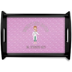 Doctor Avatar Wooden Tray (Personalized)